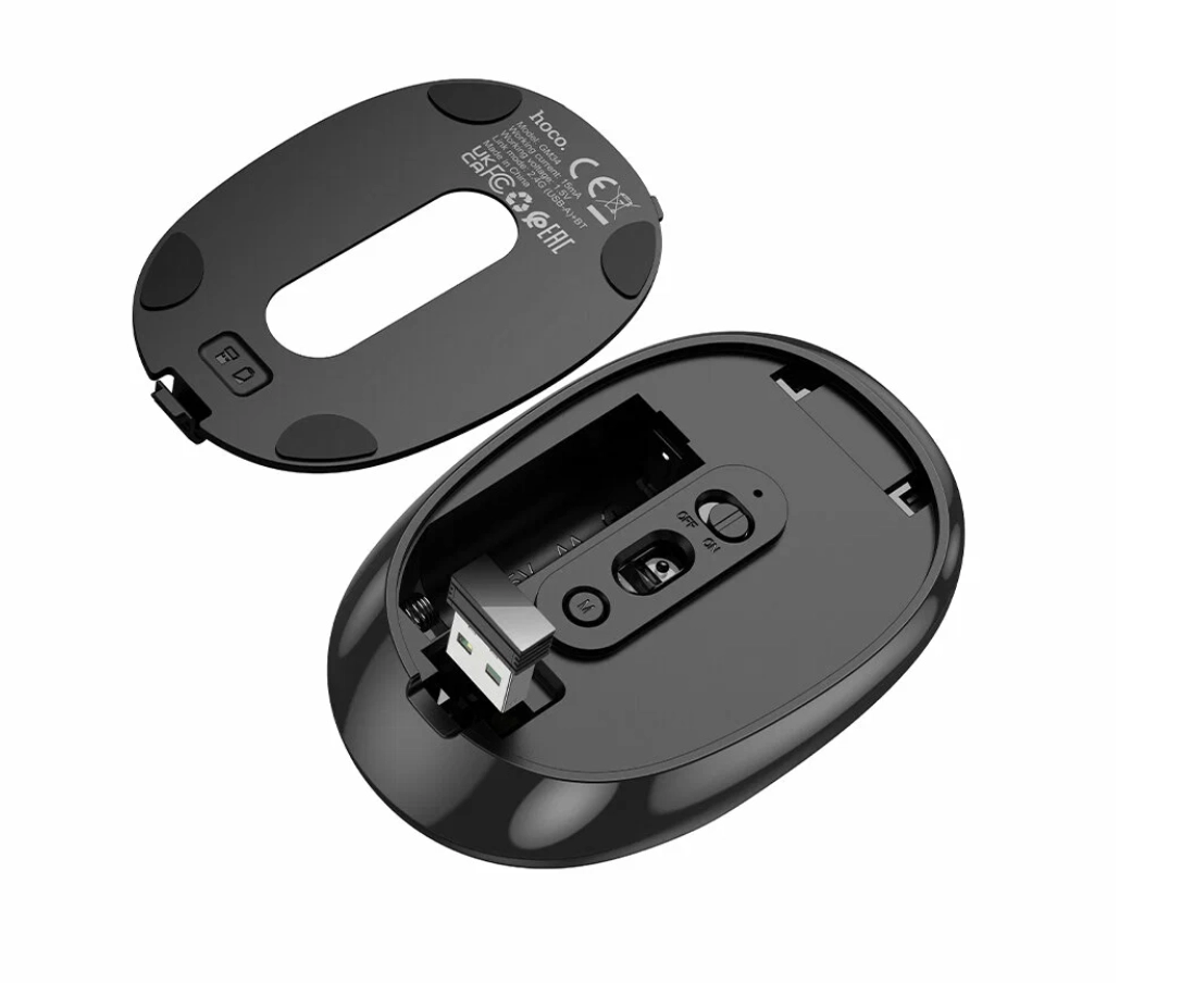 Беспроводная мышь Hoco GM34 черный в Узбекистане