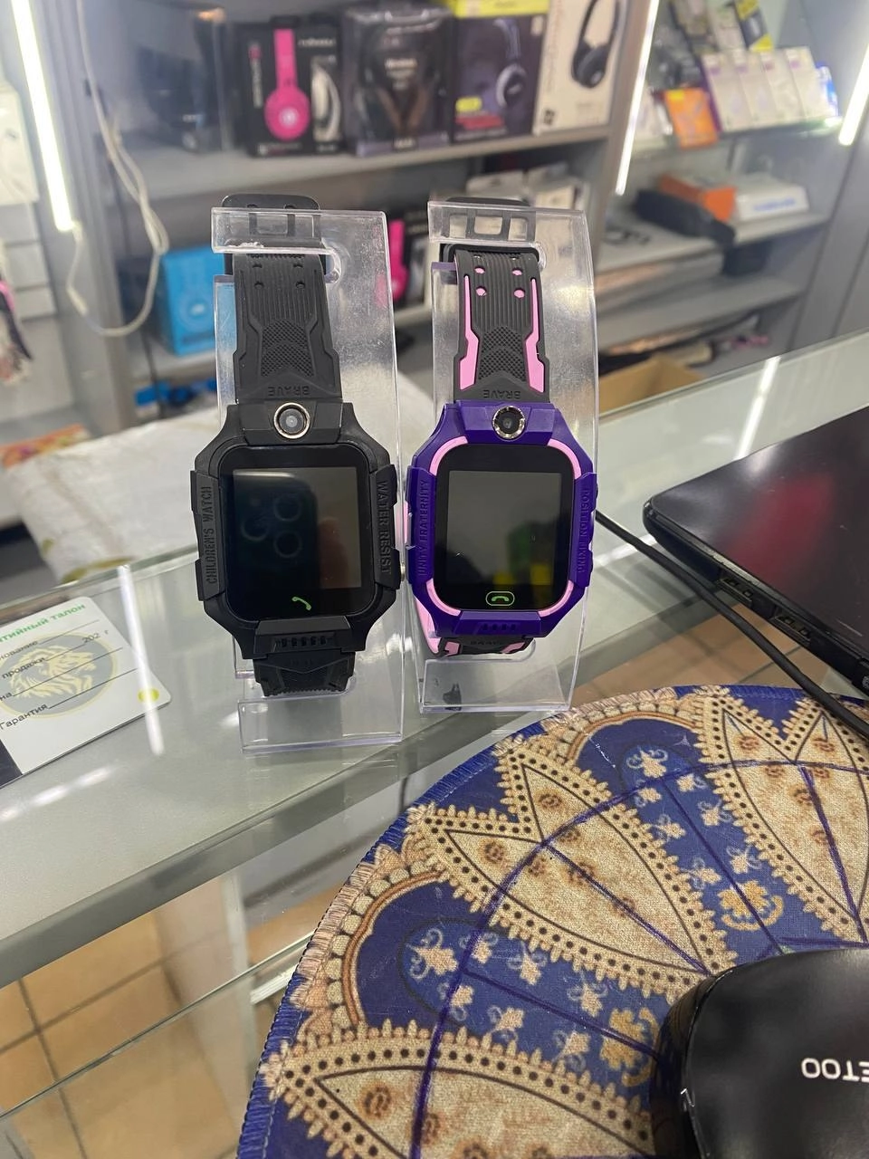 Детские смарт часы Nabi Z7 Smart Watch Black, Violet в Узбекистане
