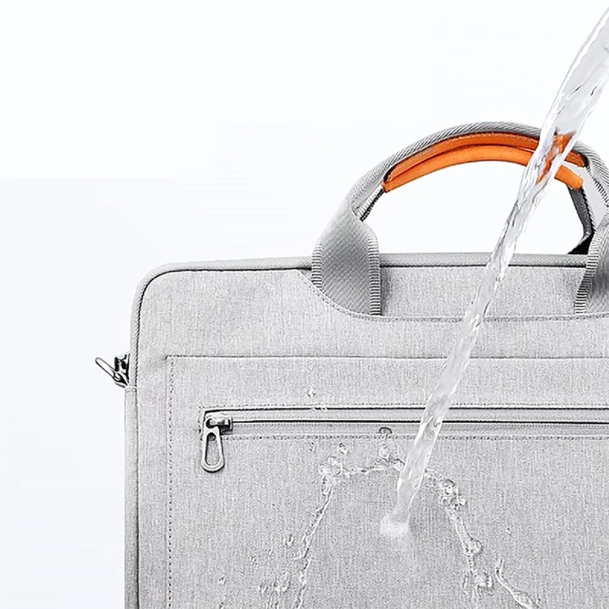 Wiwu Pioneer Handle Bag 15.6" kulrang noutbuk sumkasi bo'lib to'lash