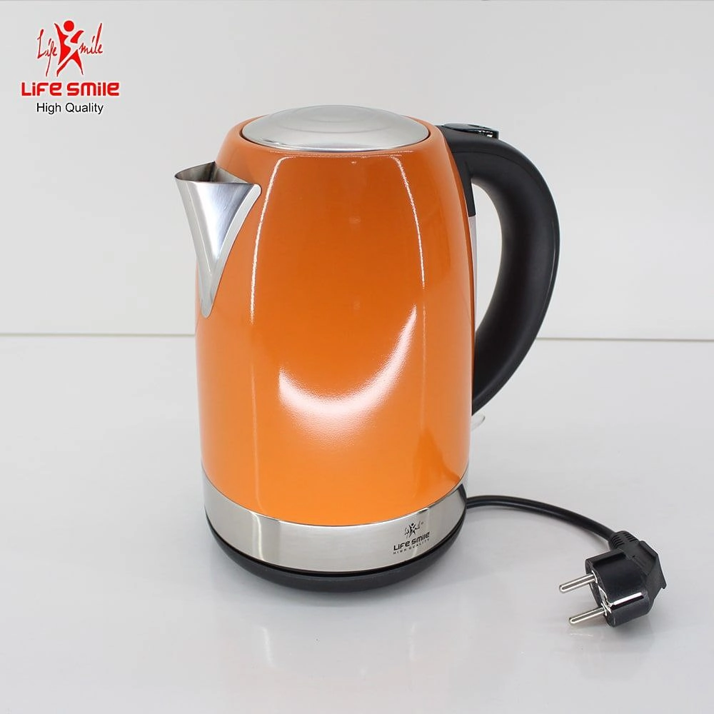 Электрический чайник Life Smile 218B (Orange) купить