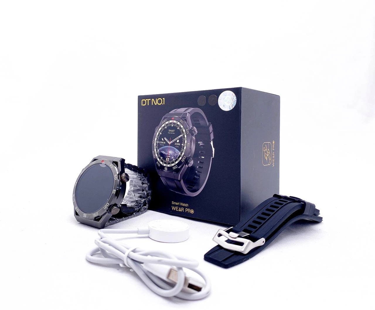 Смарт часы DT NO.1 DT Ultramate синий цена