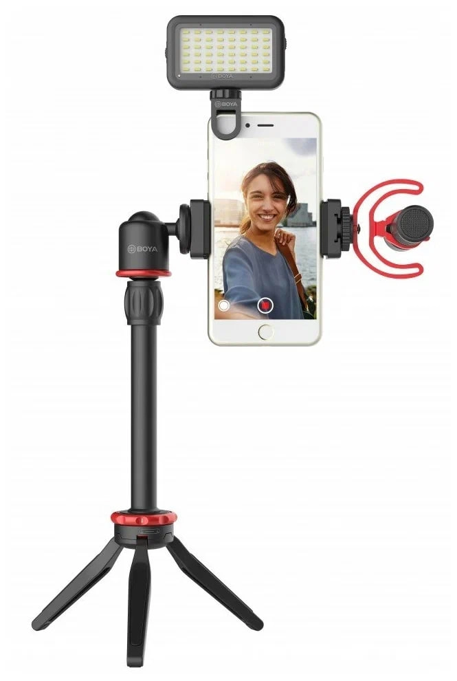 Boya BY- VG350 telefon mikrafoni arzon