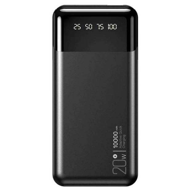 XO-PR191 20W fast charging (PD20W/QC18W) digital light display 10000mAh tashqi akkumulyatori sotib olish