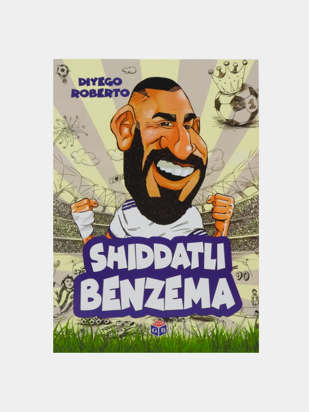 Диего Роберто: Шиддатли Бензема купить