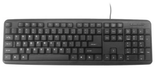 Клавиатура Gembird KB-U-103-RU Black USB купить