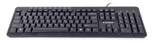 Клавиатура Gembird KB-UM-106 Black USB купить