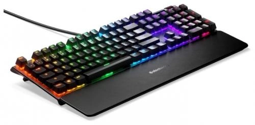 Игровая клавиатура SteelSeries Apex Pro Black USB купить