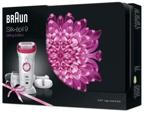 Эпилятор Braun 9-567 Silk-epil 9 Legs, body & face в Узбекистане