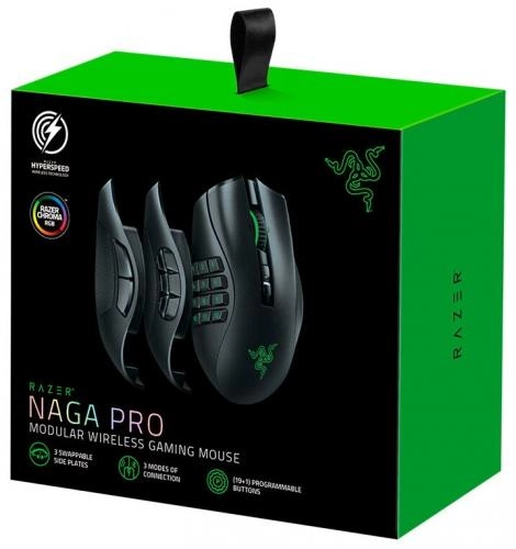 Razer Naga Pro USB simsiz sichqonchasi onlayn