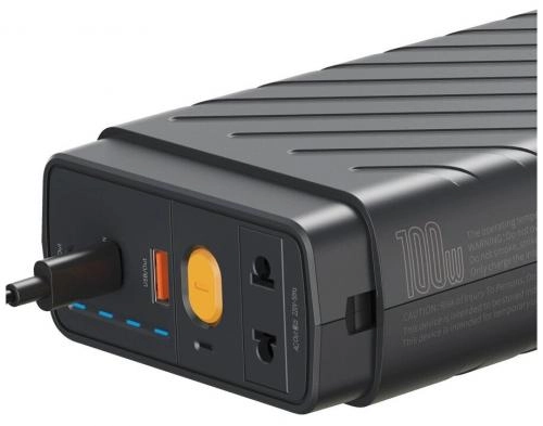 Baseus Reboost Jump Starter with Portable Energy Storage Power Supply 220V/100W avtomobil dvigatelini ishga tushiruvchi qo‘shimcha akkumulyatori O'zbekistonda