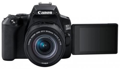 Canon EOS 250D Kit STM 18-55mm Wi-Fi Black fotoapparati narxi