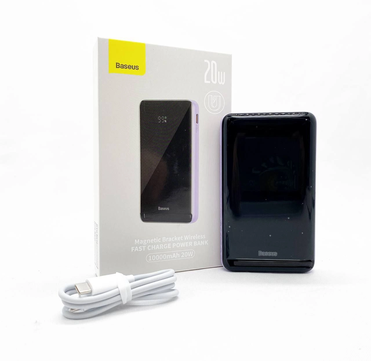 Baseus PPCXZ10 Powerbank 10000 mAh 20W tashqi akkumulyatori O'zbekistonda