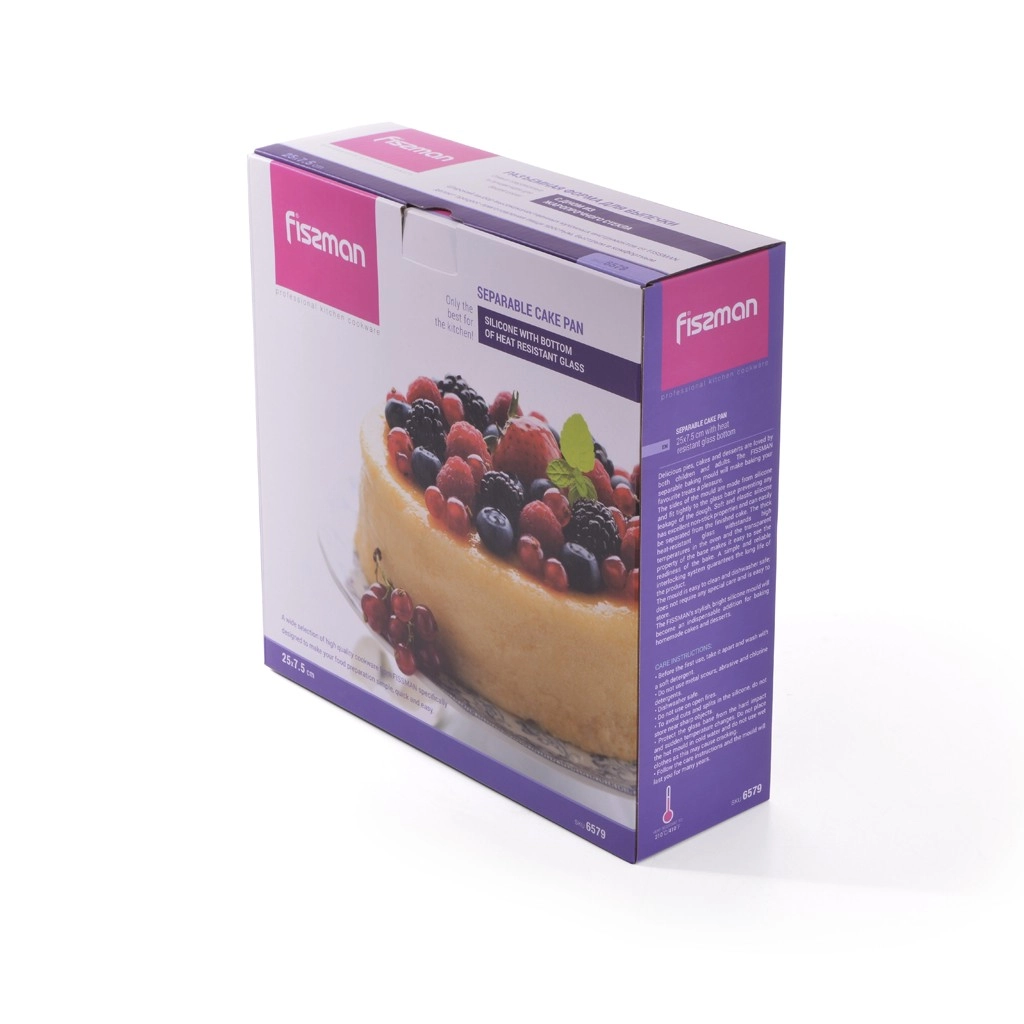 Fissman Pishirish idishi 25x7,5 sm bo'lib to'lash