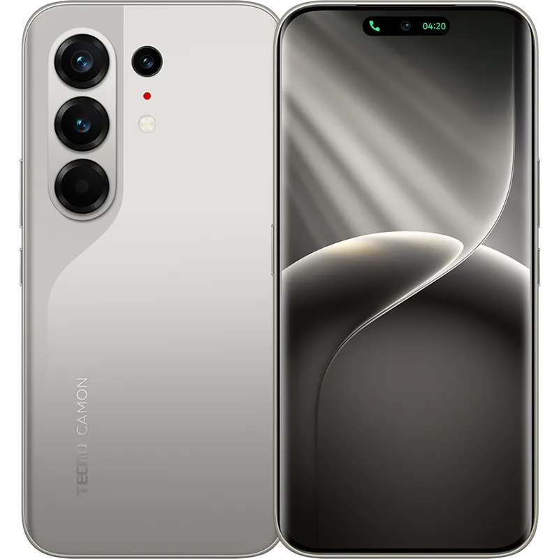Smartfon Tecno Camon 50 Pro  8/256 GB, Nebula Titanium sotib olish