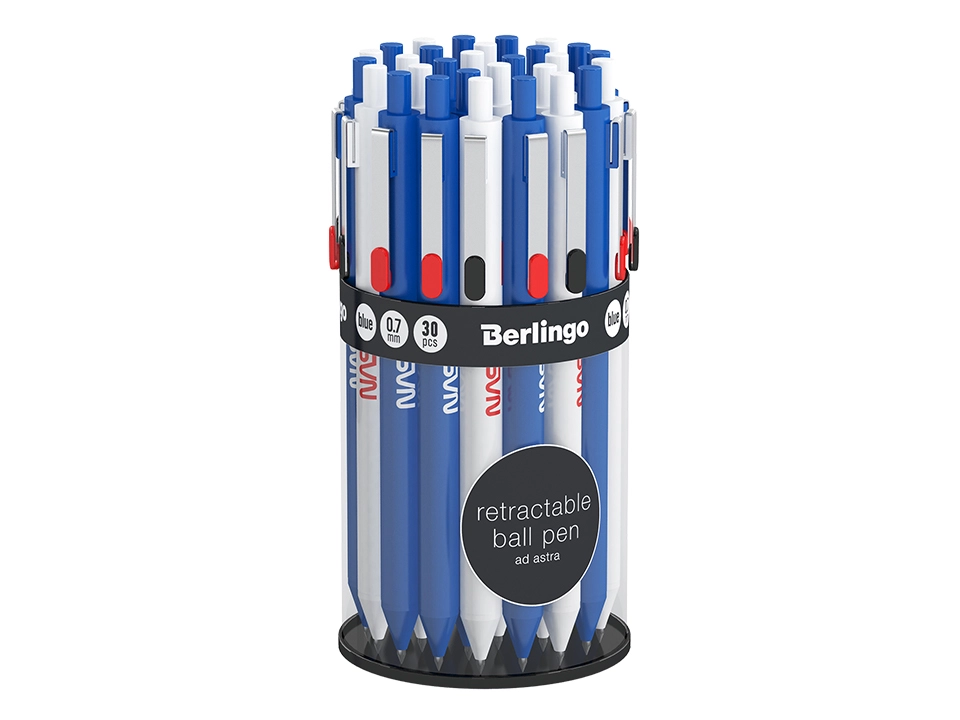 Автоматическая шариковая ручка Berlingo Ad Astra, синяя, 0.7 мм онлайн