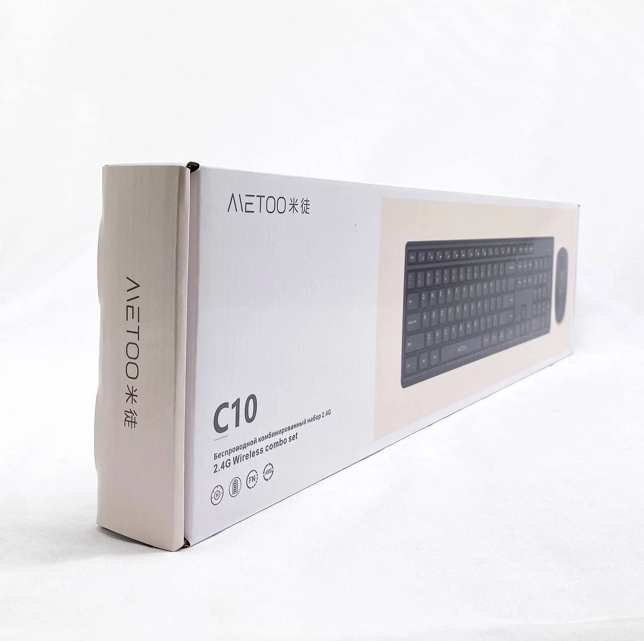 Игровая клавиатура с мышью Metoo C10 купить