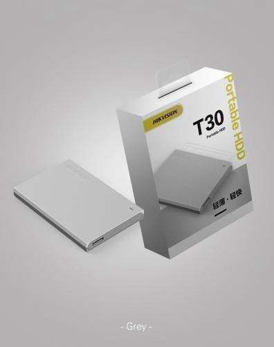 Внешний HDD Hikvision T30 2TB (Gray) в Узбекистане