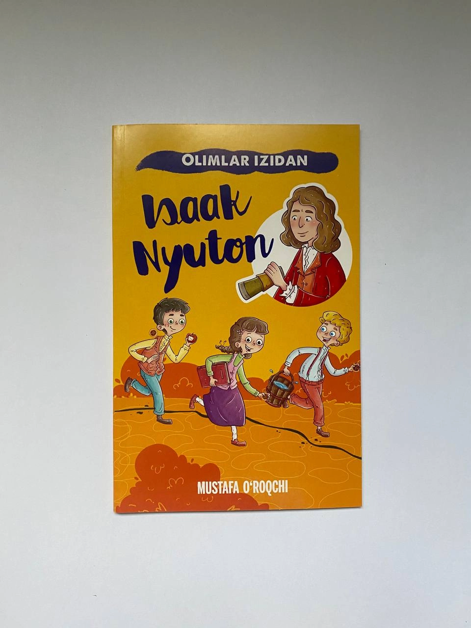 Мустафа Ўроқчи: Олимлар изидан рассрочка