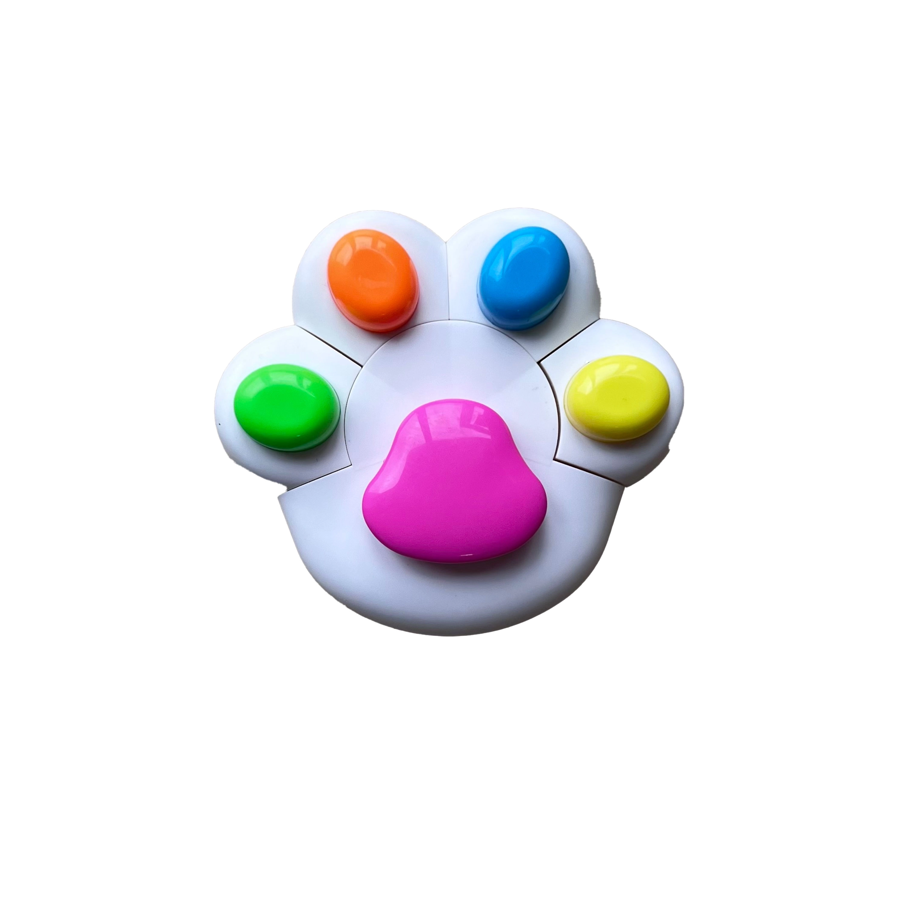 Текстовыделитель Cat`s paw (5 цвет) купить