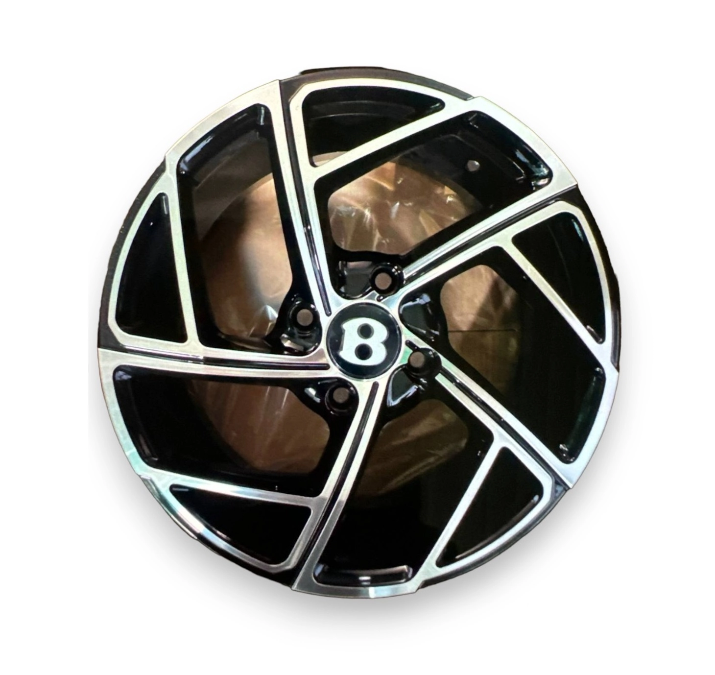 Диски для шин Bentley style R15 (black machine) 4*100 купить