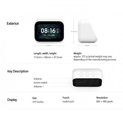 Xiaomi Touchscreen Speaker 1 smart-kolonkasi onlayn