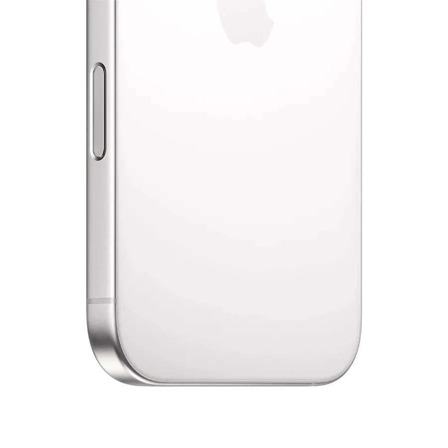 Смартфон Apple iPhone 16 Pro Max eSim 256GB White Titanium (1 eSIM) цена