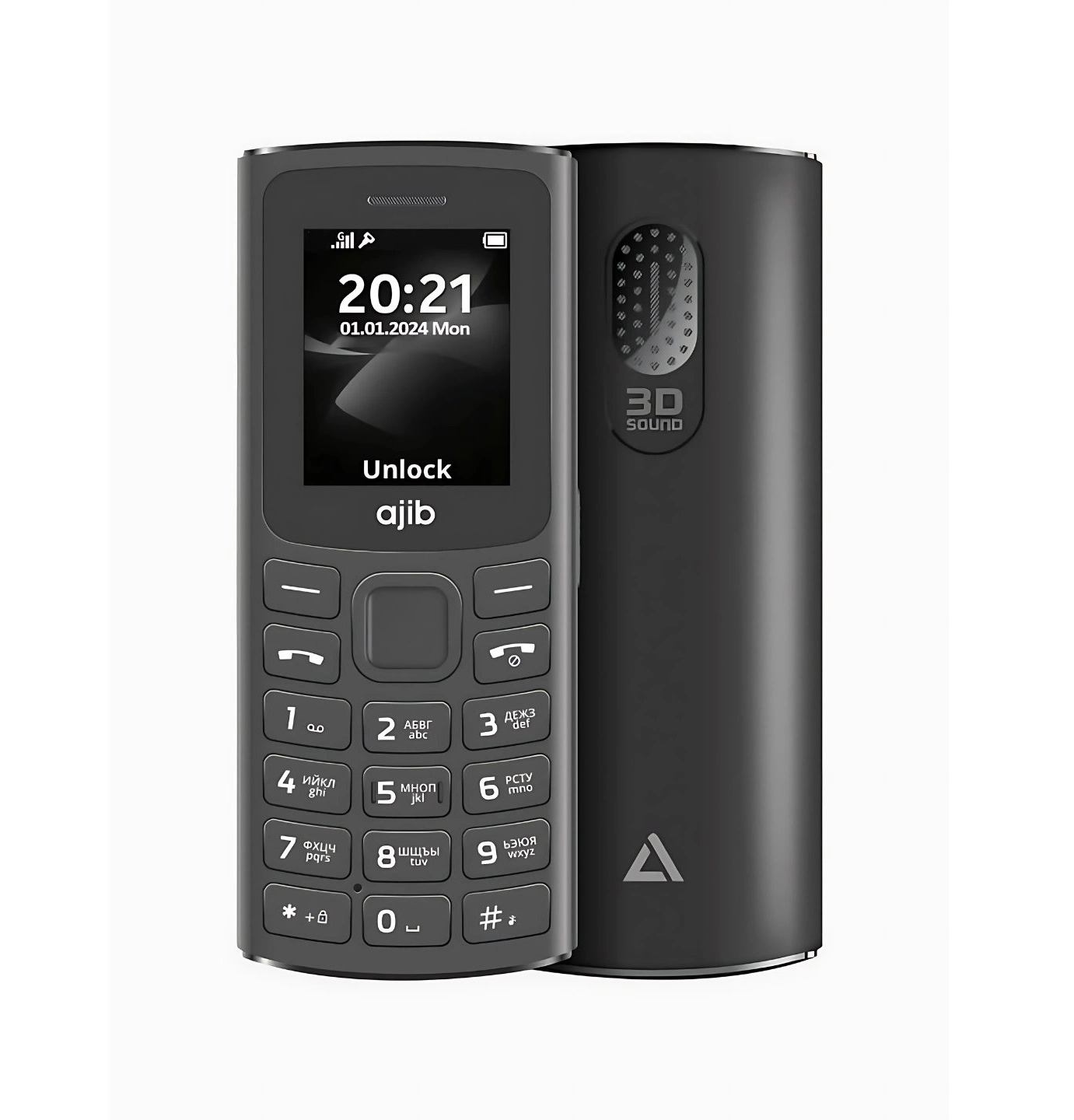 Телефон Ajib 1010 черный купить