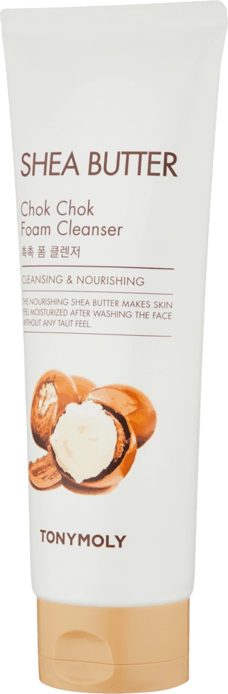 ПЕНКА ДЛЯ УМЫВАНИЯ SHEA BUTTER CHOK CHOK FOAM CLEANSER 250ML недорого