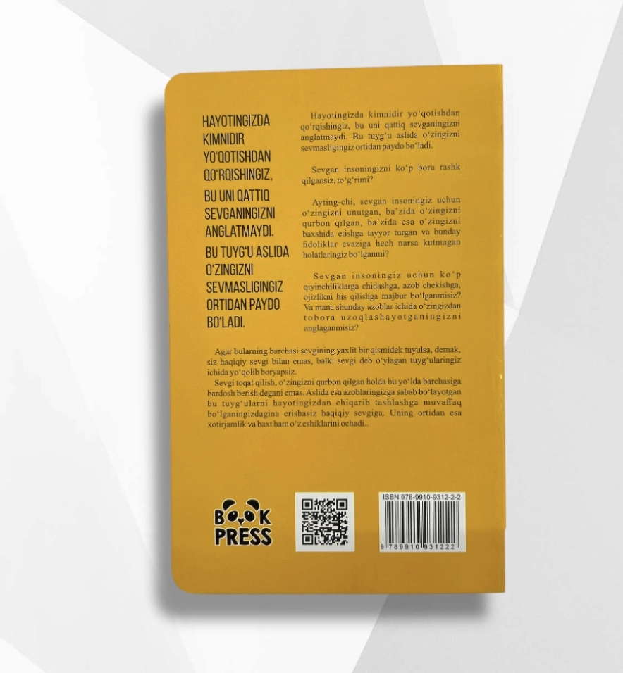 Мудҳиш психология: Қўйинг ҳаёт ўз ҳолича давом этасин недорого