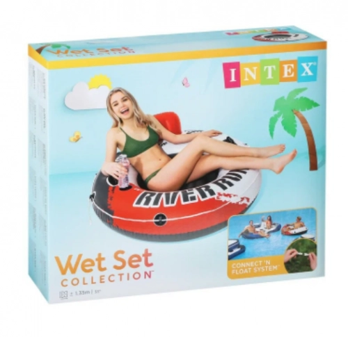 Intex 56825 suzish uchun shishiriladigan halqasi O'zbekistonda