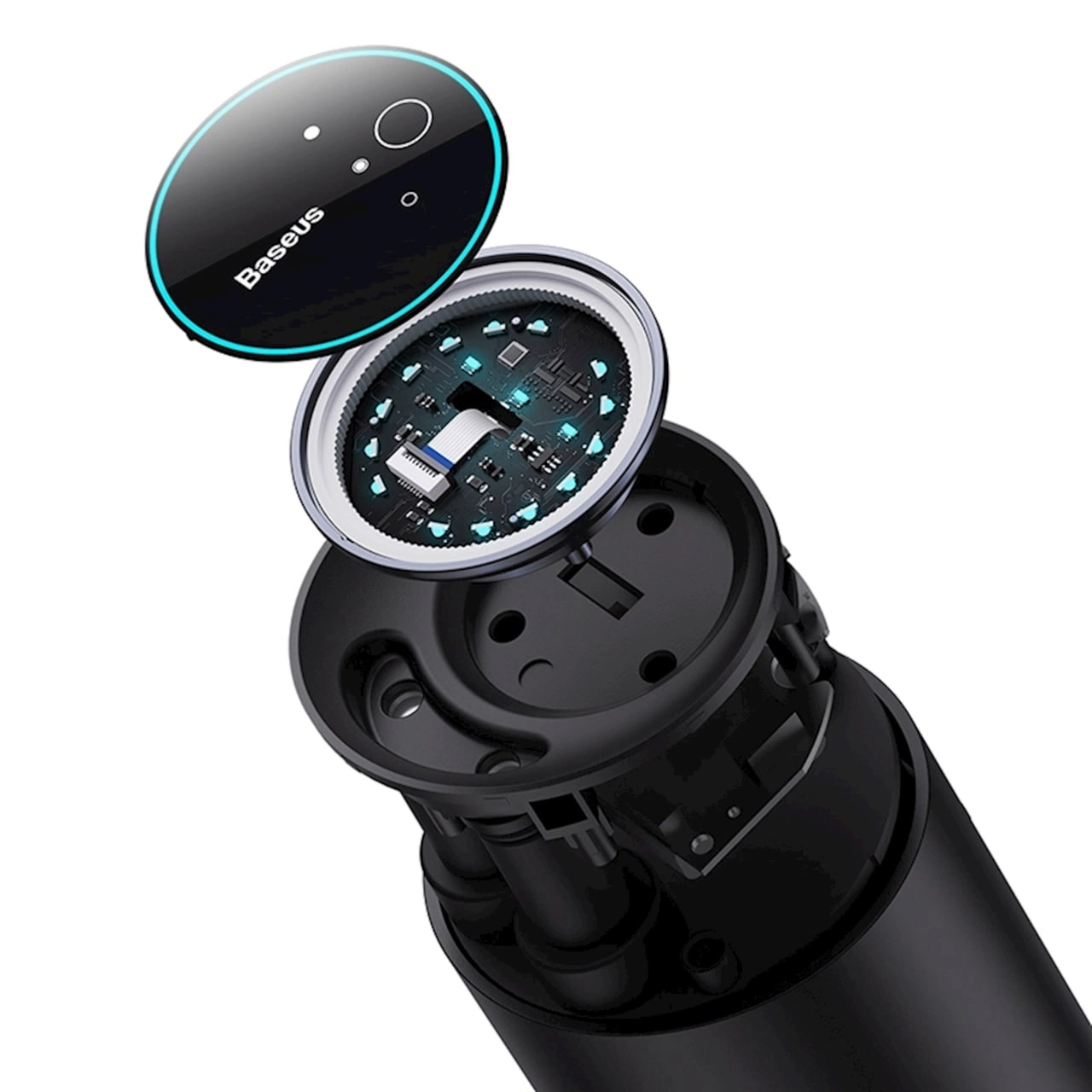 Baseus Atomized Aromatherapy Diffuser CNZX050001 qora avtomobil aromatizatori onlayn