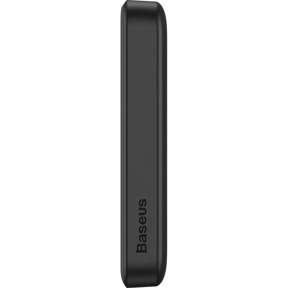 Baseus Mini PPCXM10 Powerbank 10000 mAh 20W qora tashqi akkumulyatori narxi