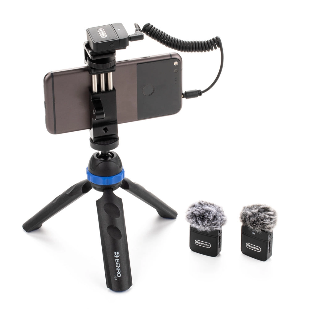 Микрофон Saramonic  BLINK100 B2 - фото №4 Микрофон Saramonic  BLINK100 B2 в Узбекистане