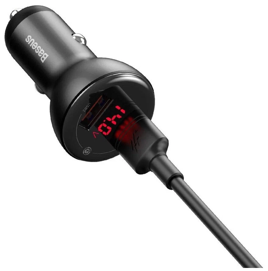 Автомобильное зарядное устройство Baseus CCBX-B0G недорого