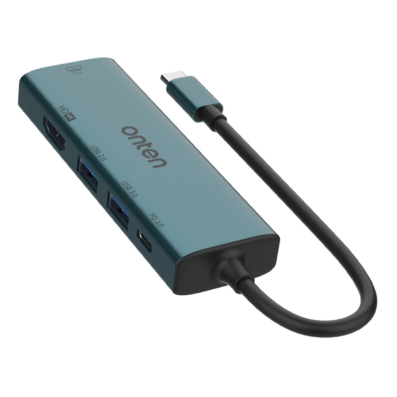 USB Hub Onten OTN-UC125 USB-C dan HDMI  USB-konsentratori arzon