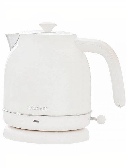 Электрочайник с температурным датчиком Xiaomi Ocooker Electric Kettle QS-1701 1,7L, белый в Узбекистане