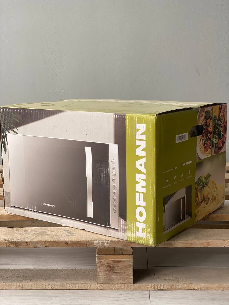 Hofmann HMW-823GS mikroto‘lqinli pechi arzon