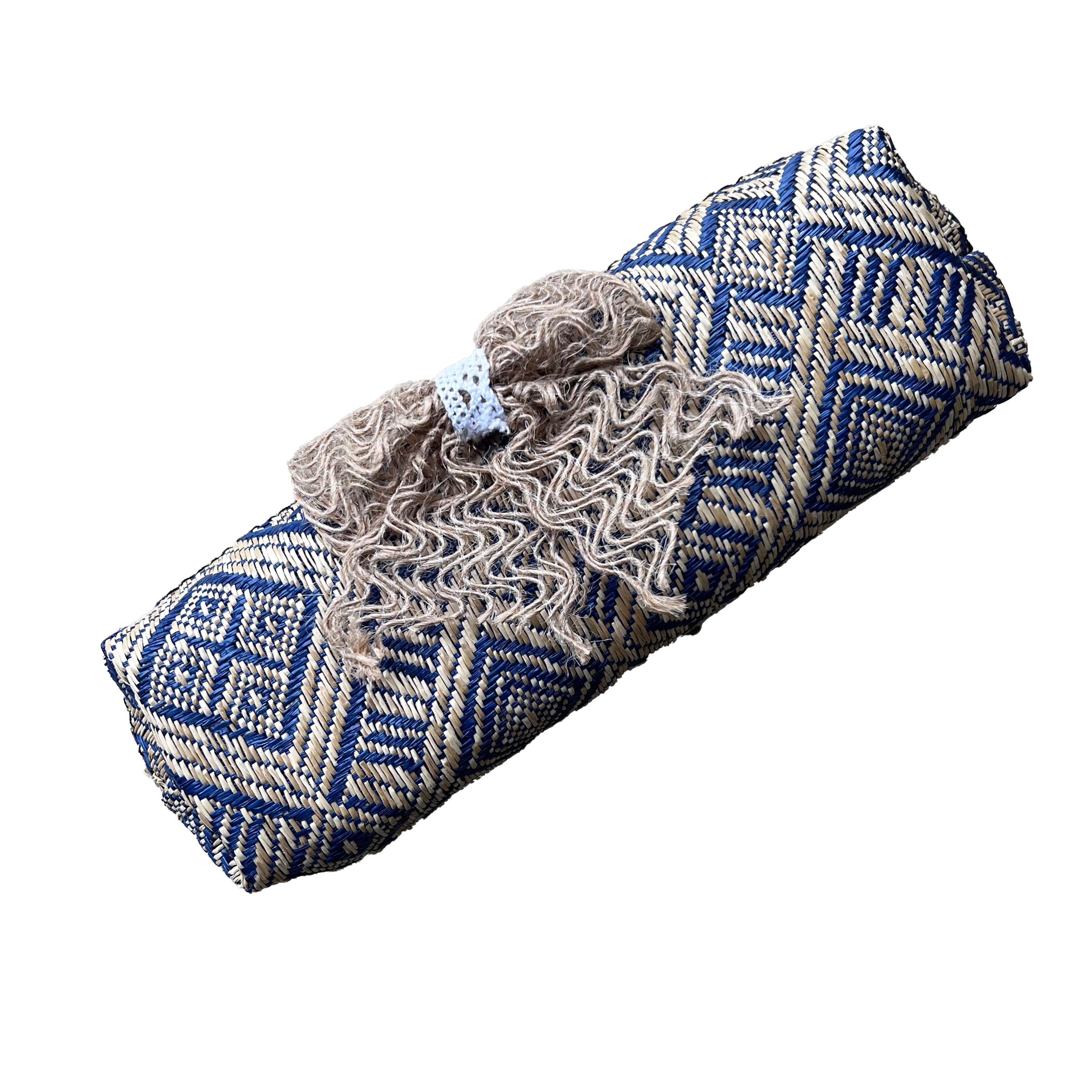 Ruchka va qalamlar uchun qalamdon (ko'k) sotib olish