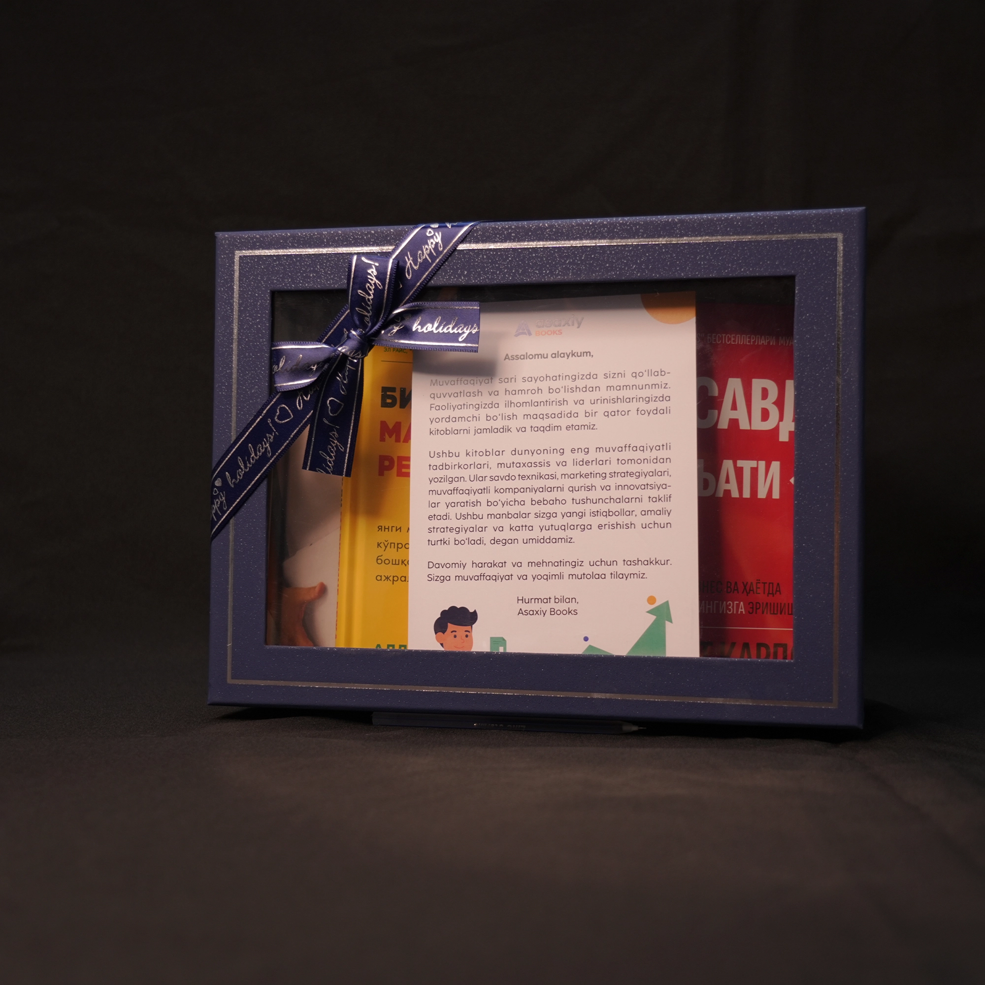 Tadbirkor uchun 5 kitob sotib olish