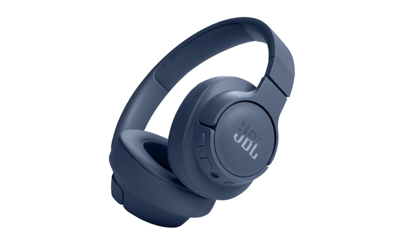 Беспроводные наушники JBL Tune 720BT синие купить
