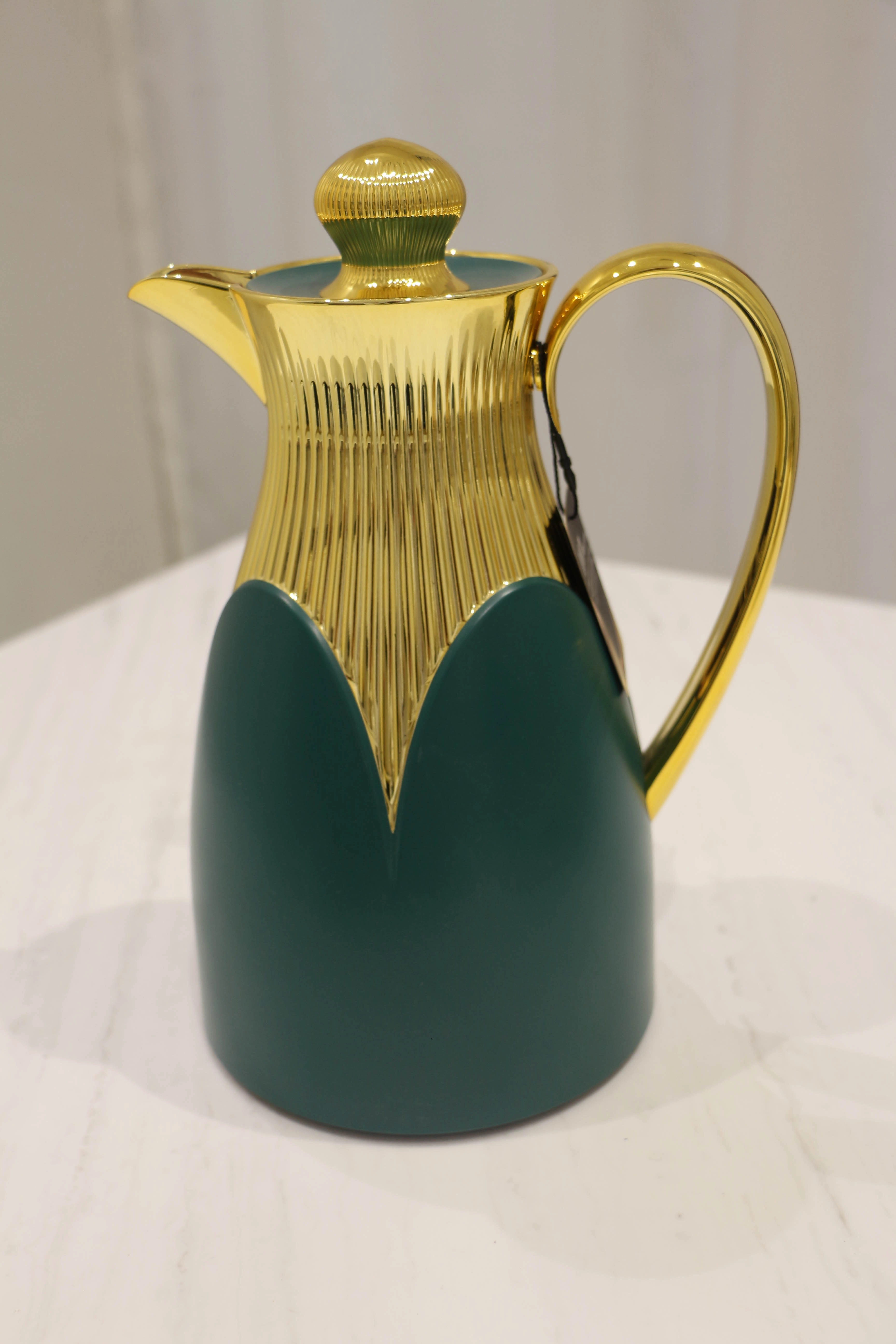 Термочайник Feenik JN-2110 1L (Dark Green) рассрочка