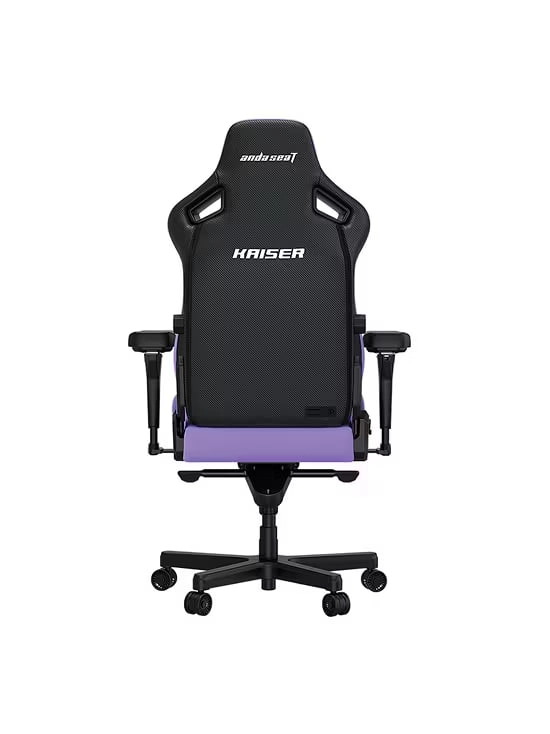 Игровое кресло Anda Seat Kaiser 4 Size L Purple Premium PVC цена
