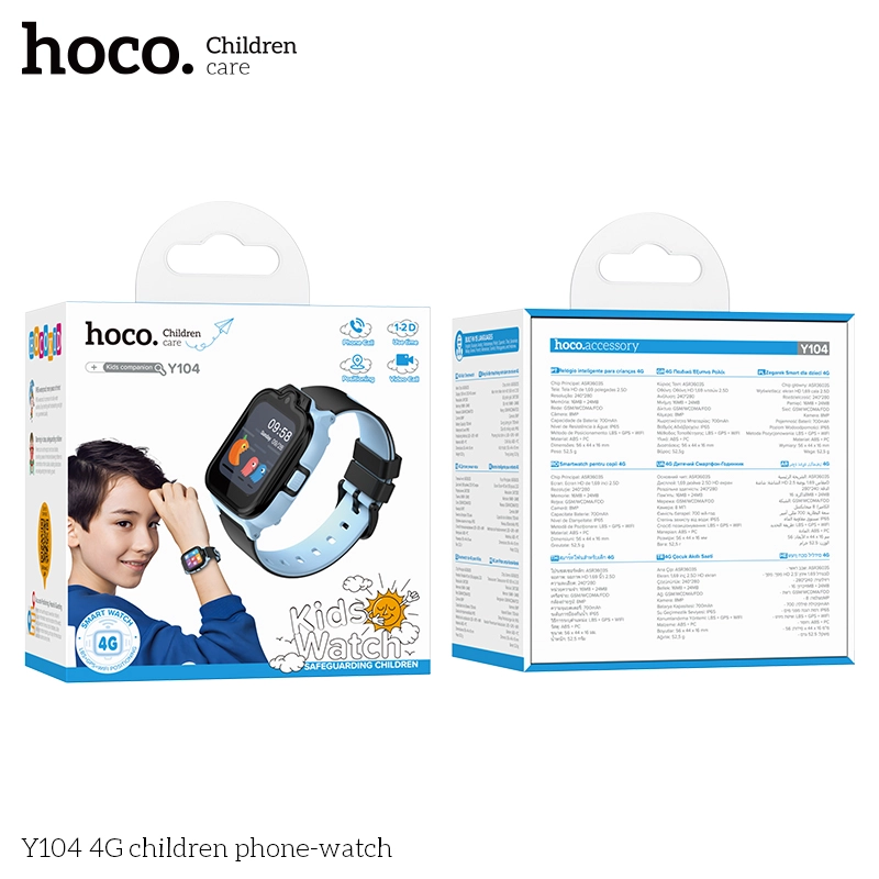 Hoco Y104 ko'k bolalar soati O'zbekistonda