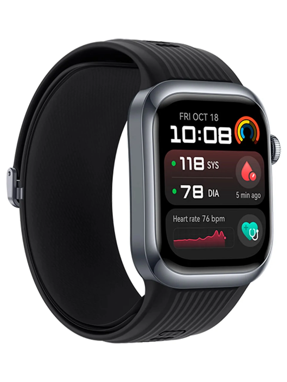 Смарт часы HUAWEI Watch D2 Black - фото №3 Смарт часы HUAWEI Watch D2 Black недорого
