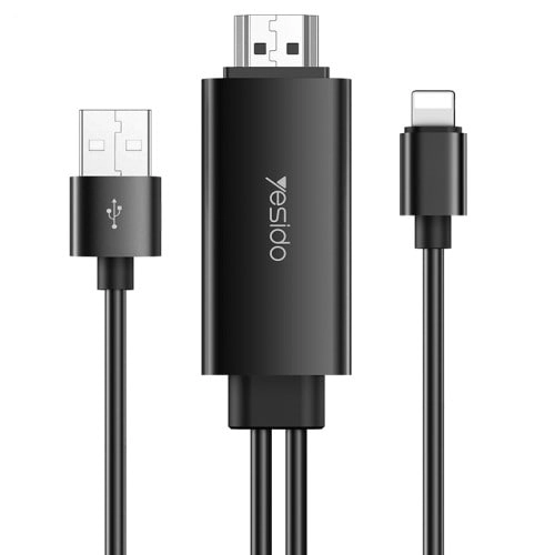 Yesido HM04 — Lightning → HDMI adapteri arzon