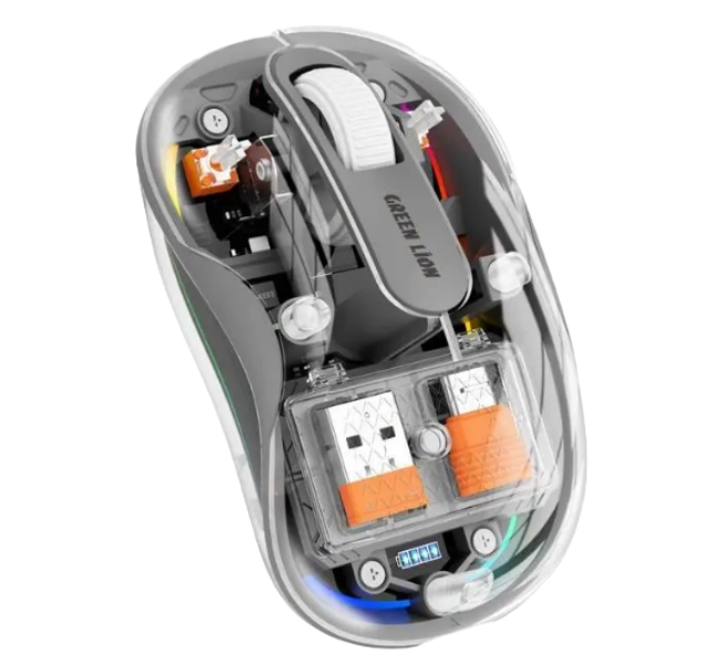 Беспроводная мышь Green Lion Turtle черный купить