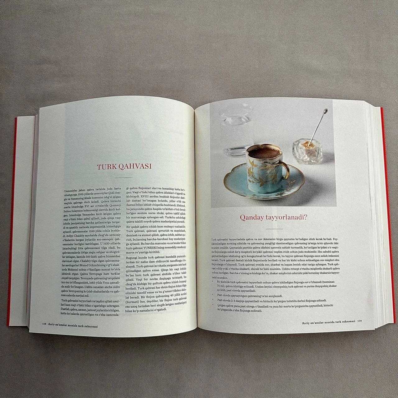 Asriy an'analar asosida Turk oshxonasi onlayn