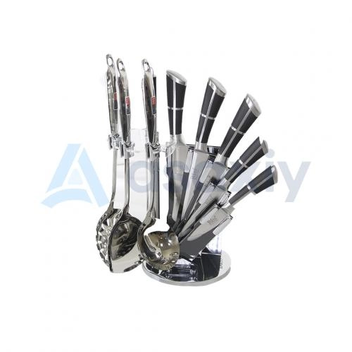 Boss (Qora) pichoqlar to‘plami sotib olish