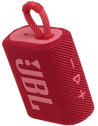 Портативная акустика JBL GO 3 Red цена