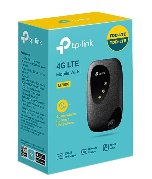 4G WI-FI Роутер TP-LINK M7000 доставка